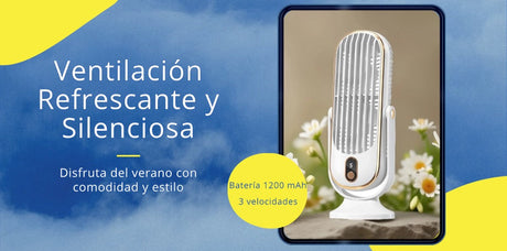 Más Frescura, Más Comodidad: El Ventilador Ideal para Este Verano