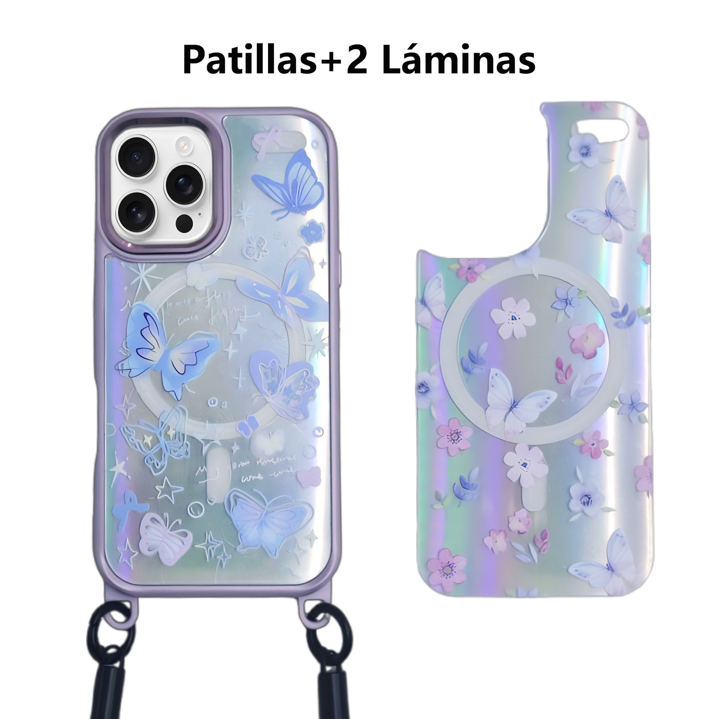 Samsung S25 Ultra Magsafe Case with Interchangeable Patterned Sheets