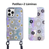 iPhone 16 Plus Carcasa Magsafe con Láminas Estampadas Intercambiables