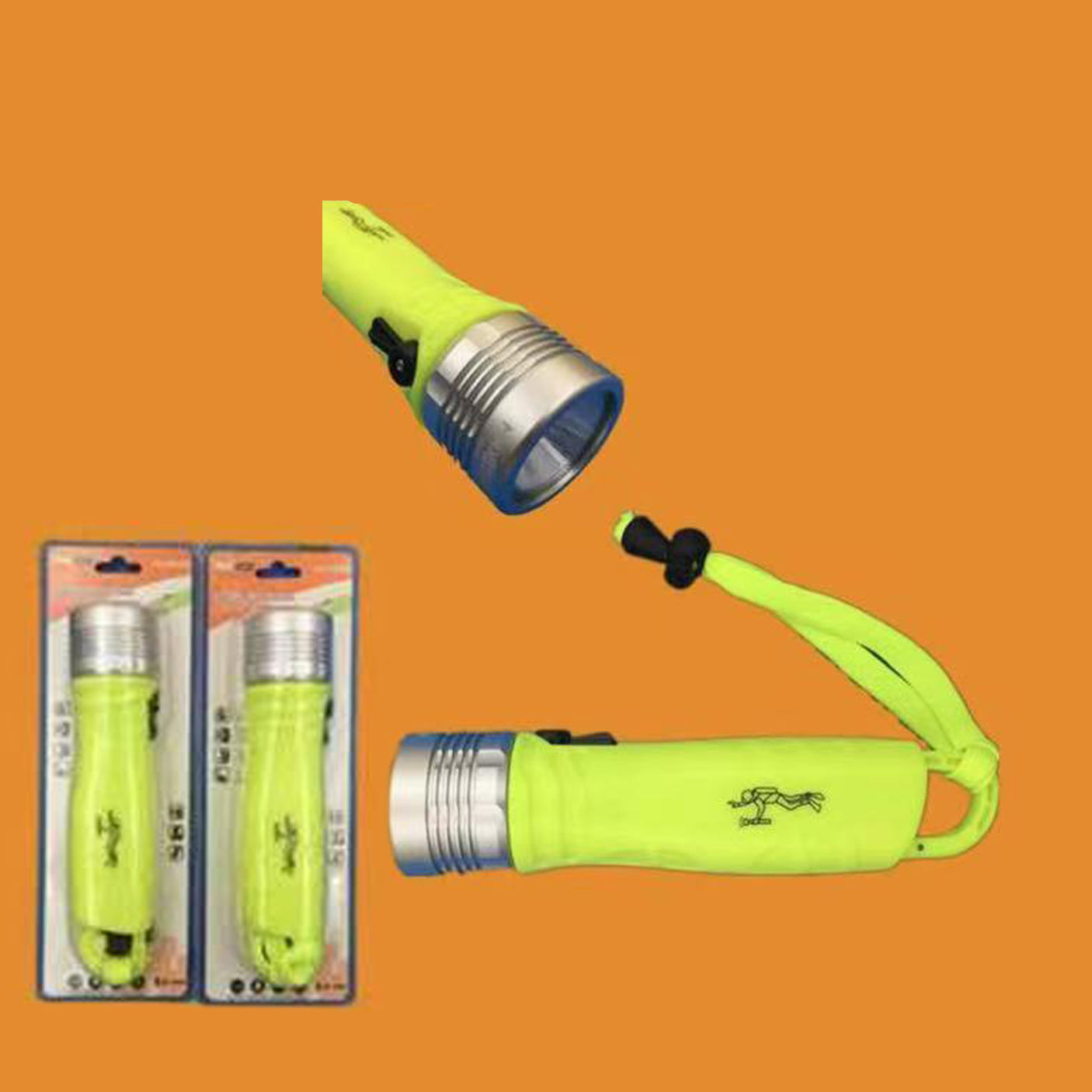 Linterna Impermeable de Alta Visibilidad