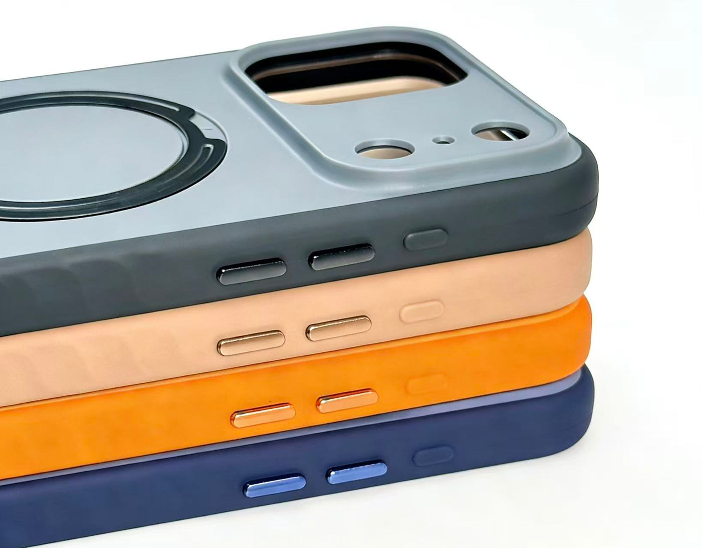 Samsung A37 Carcasa Antigolpes con Anillo Magsafe