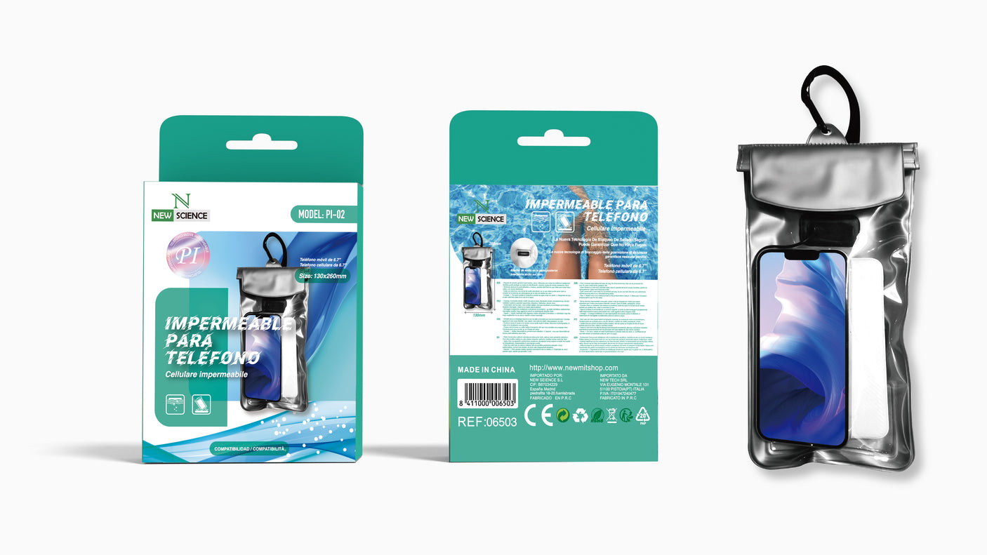 Universal Waterproof Case 6.7" PI-02