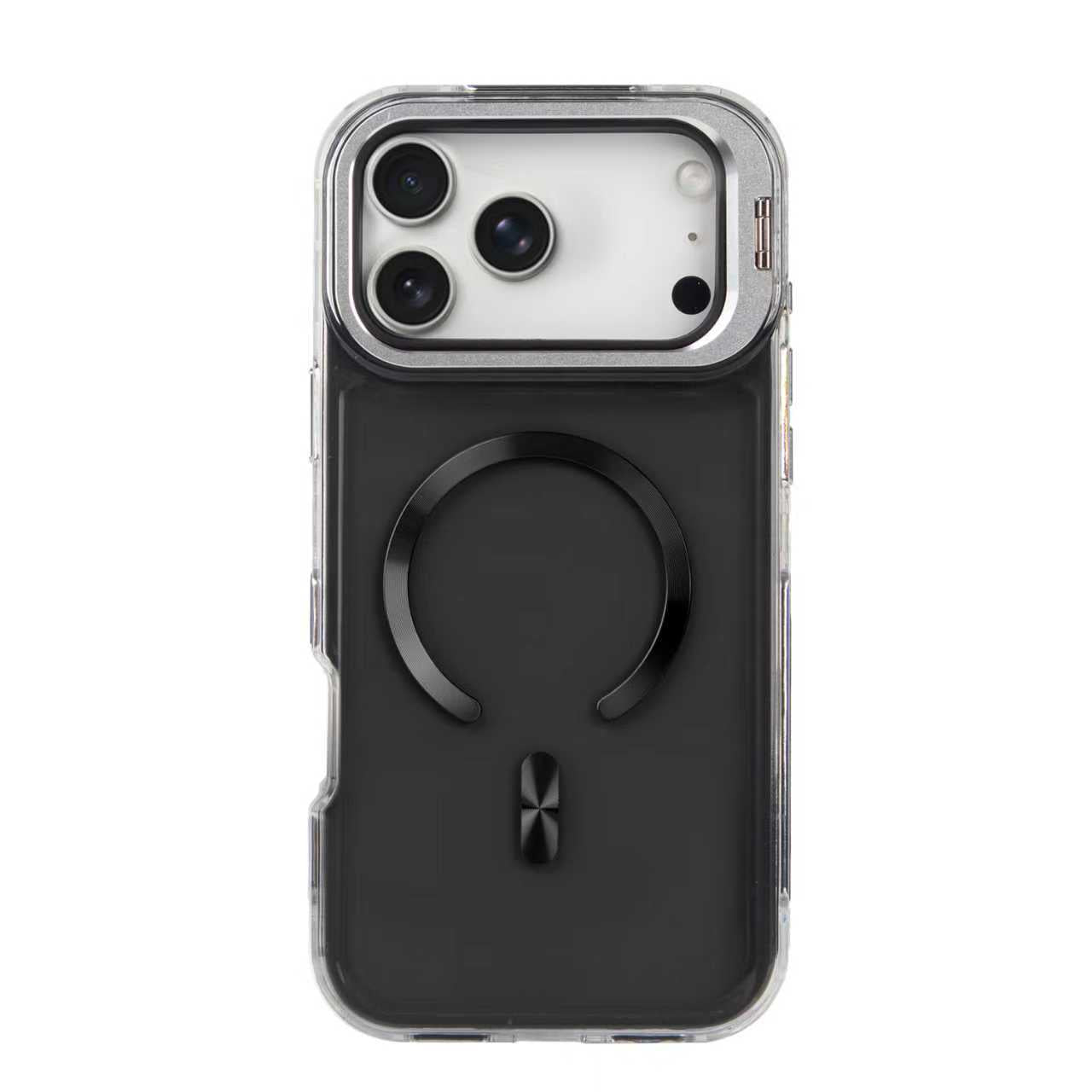 iPhone 13 / 14 Funda Magsafe con Soporte Integrado en Cámara