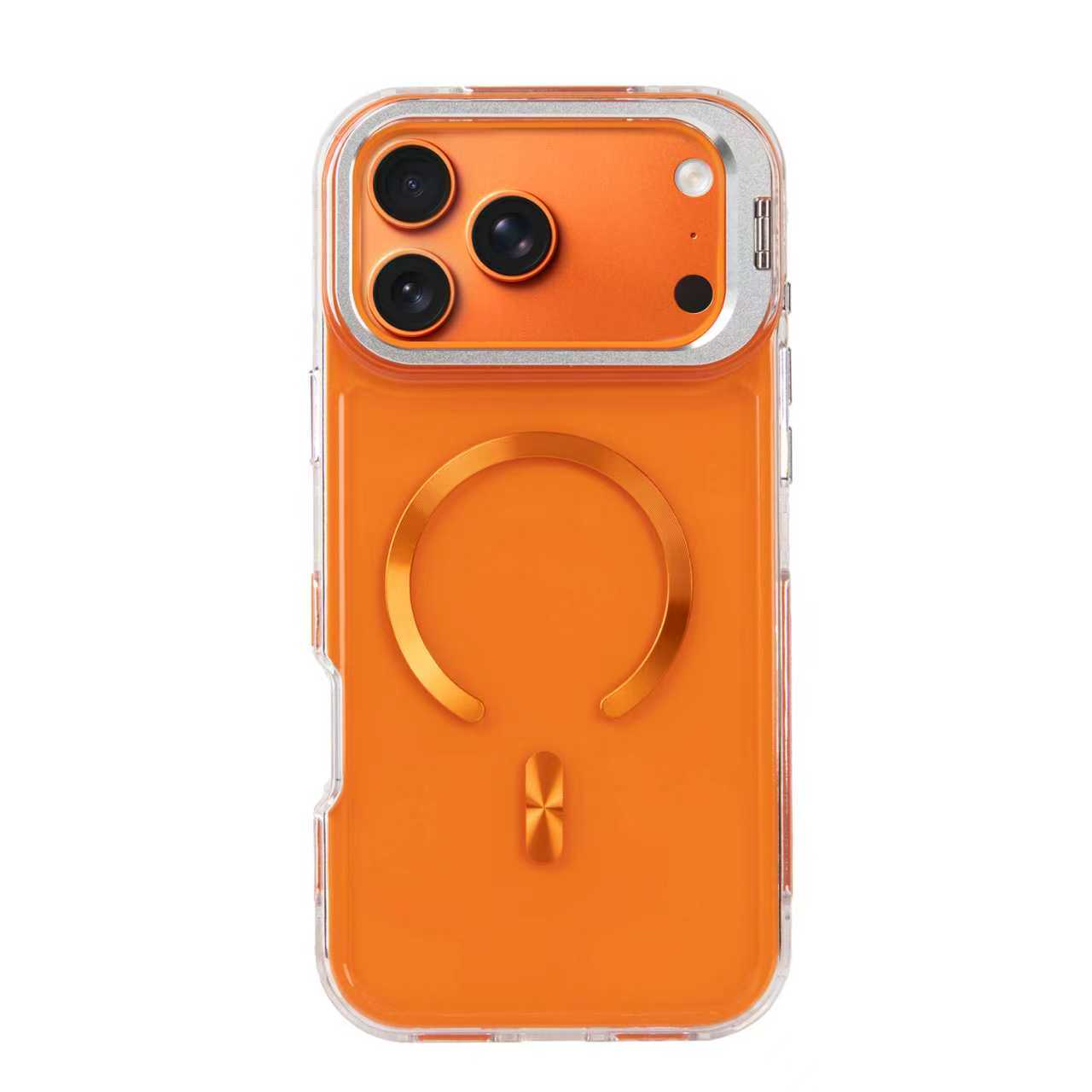 iPhone 13 / 14 Funda Magsafe con Soporte Integrado en Cámara