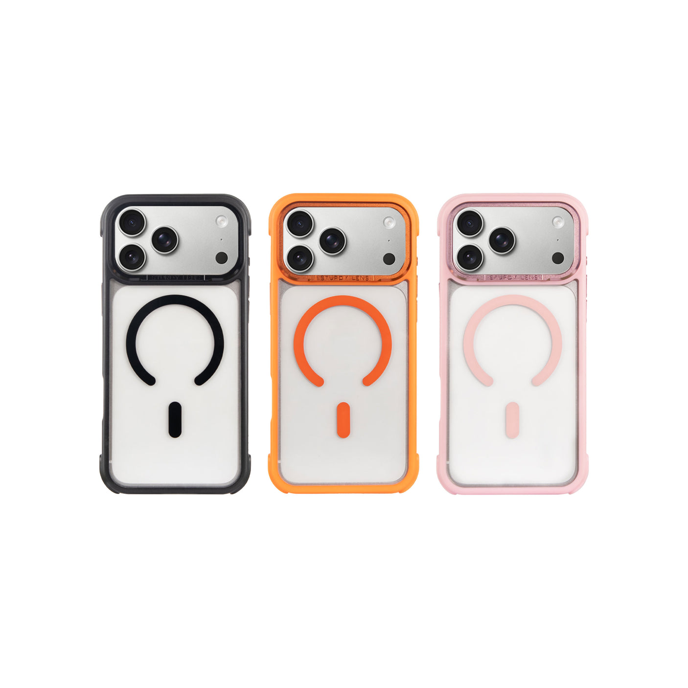 iPhone 15 Carcasa Reforzada MagSafe con Bordes de Color