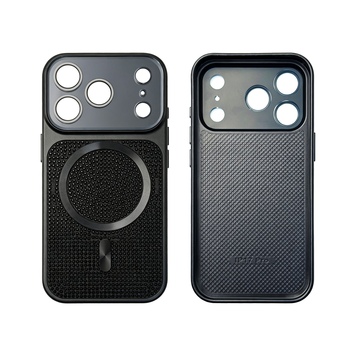 iPhone 16 Pro Max Carcasa Magsafe con Protección de Cámara Diseño Pavés de Diamantes
