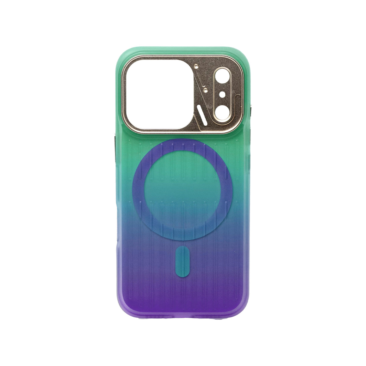 iPhone 17 Carcasa Magsafe con Degradado y Textura Lineal