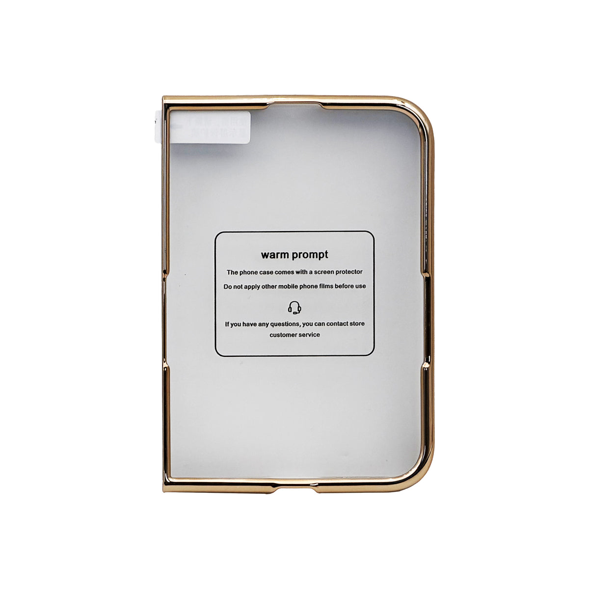 iPhone Duo Carcasa MagSafe Tipo Libro Piel con Borde Metálico + Tarjetero
