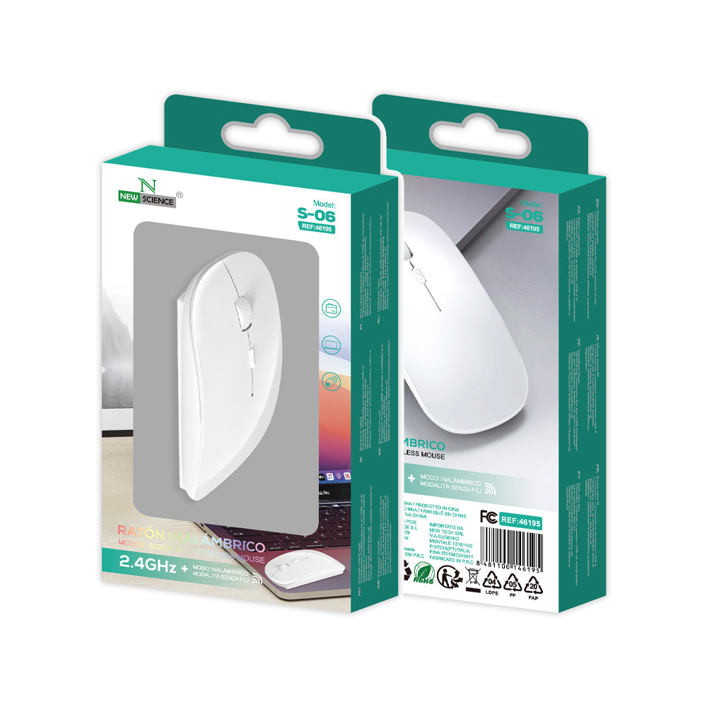 Raton Inalambrico S-06