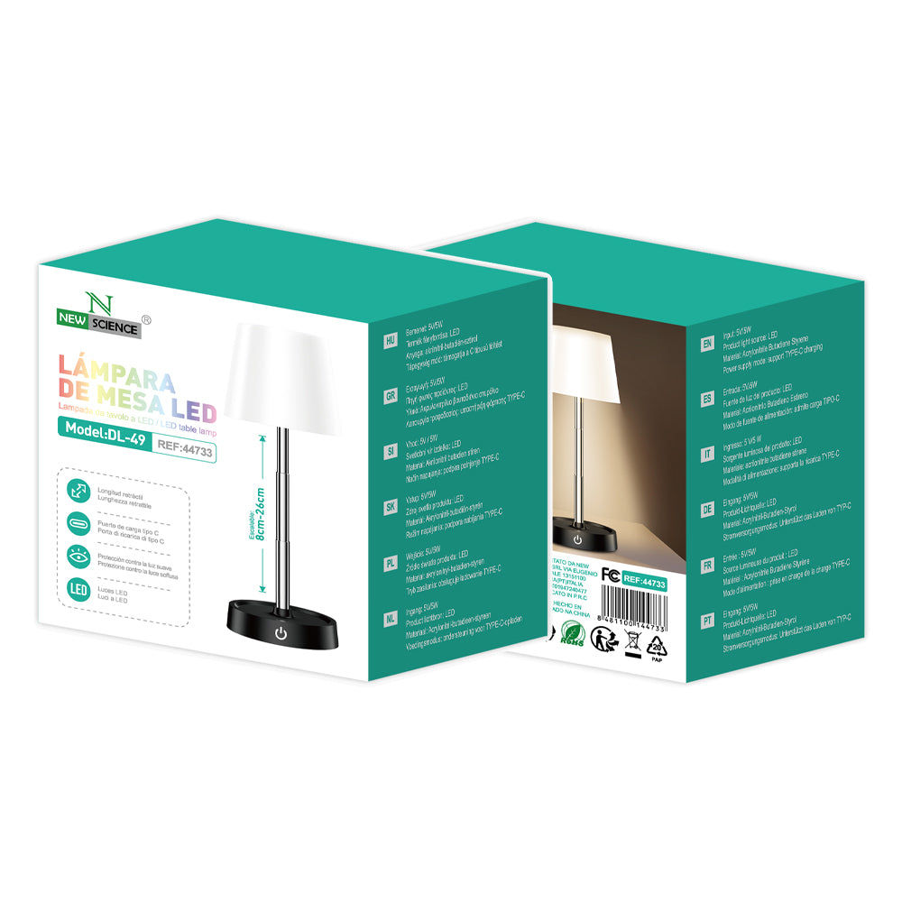 Lampara de Mesa LED DL-49