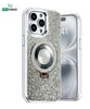 Redmi 14C Glitter Case with Magsafe Ring Holder