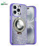 Redmi 14C Glitter Case with Magsafe Ring Holder