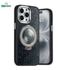 Redmi 14C Glitter Case with Magsafe Ring Holder