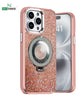 Redmi 14C Glitter Case with Magsafe Ring Holder
