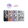 Redmi 14C Glitter Case with Magsafe Ring Holder
