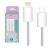 PD USB-C to iPhone Cable 20W 1M JX-08
