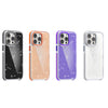 iPhone 16 Pro Max Carcasa Reforzada con Brillo Purpurina
