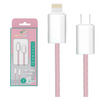 PD USB-C to iPhone Cable 20W 1M JX-08