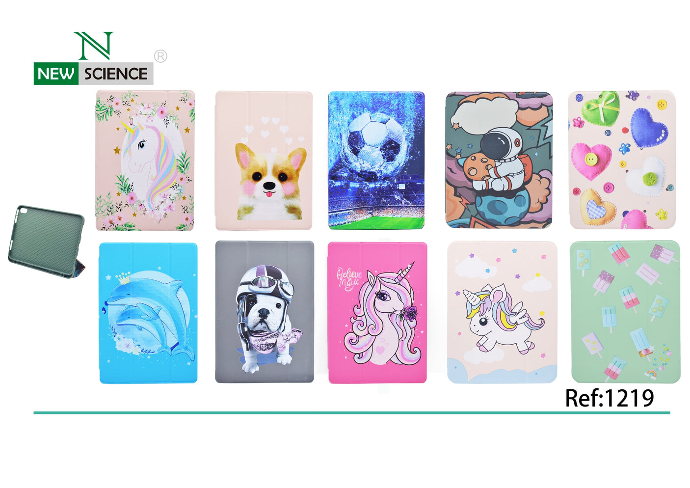 iPad 10ª Gen. 2022 10.9" / iPad A16 2025 11" Funda Tablet SmartCover Diseño