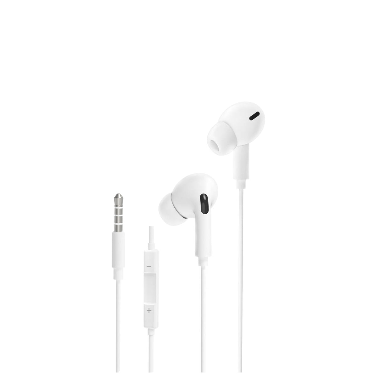 Auriculares 3.5mm Jack con Almohadilla JS-038