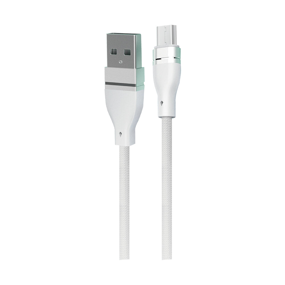 Cable Nylon USB a Micro USB 3A 2M U-13