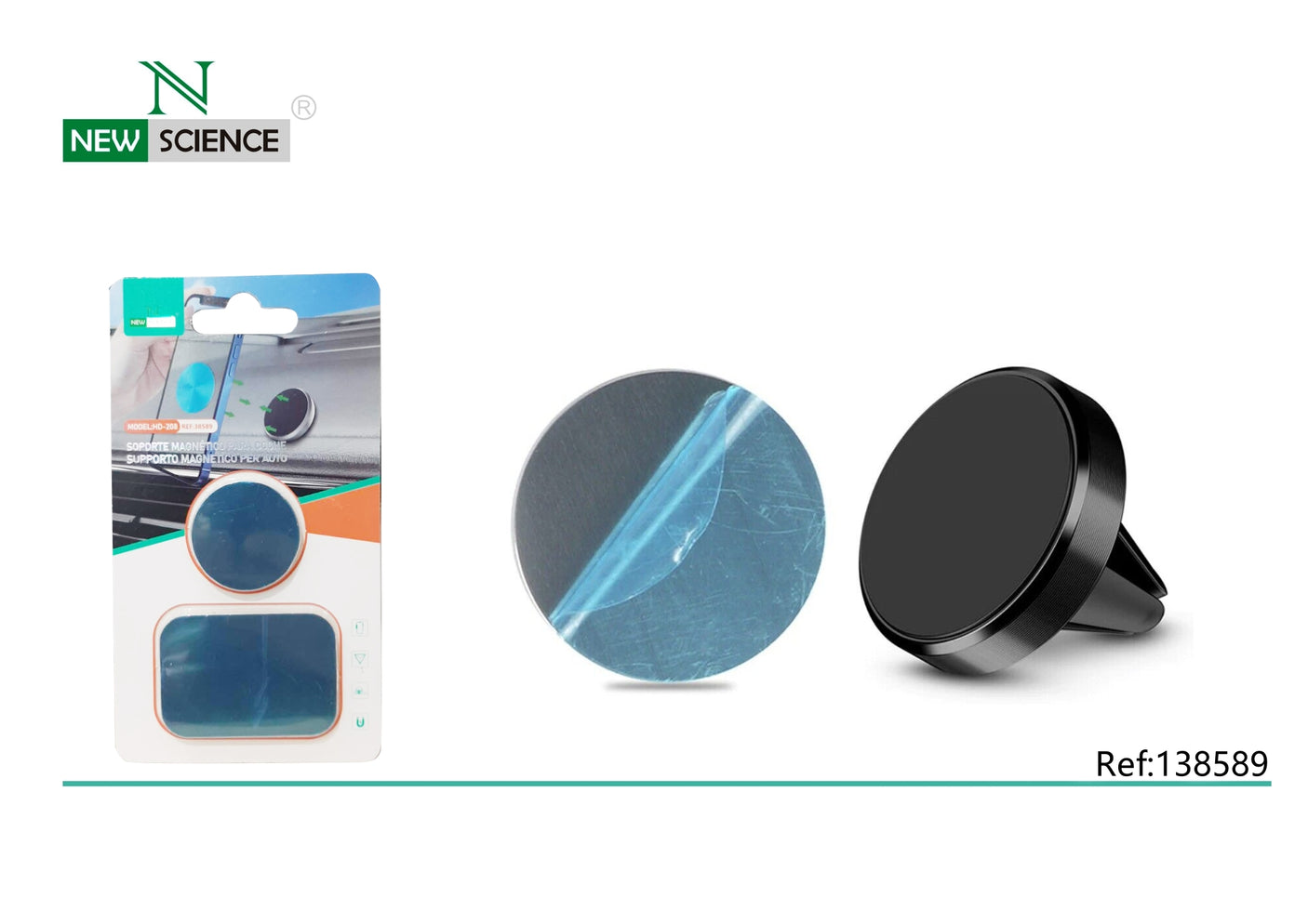 Pegatina para Soporte Magnético HD-208