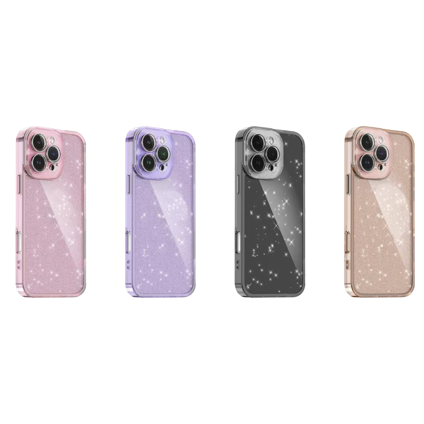 Carcasa Purpurina con Protección de Cámara Redmi 14C