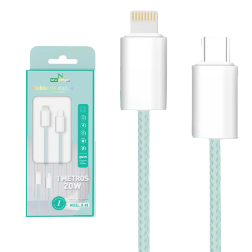 PD USB-C to iPhone Cable 20W 1M JX-08