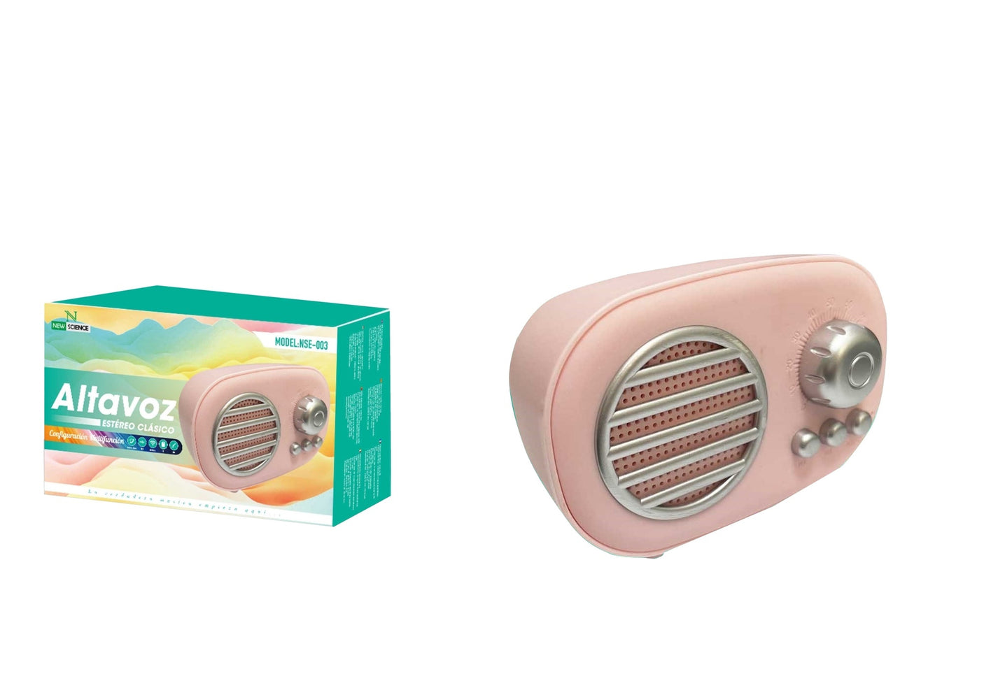 Altavoz con forma de Radio NSE-003