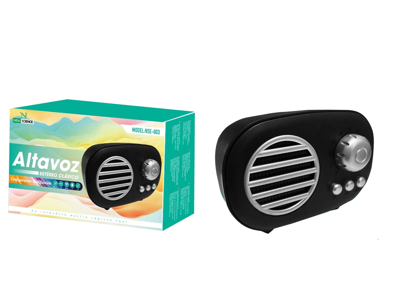 Altavoz con forma de Radio NSE-003