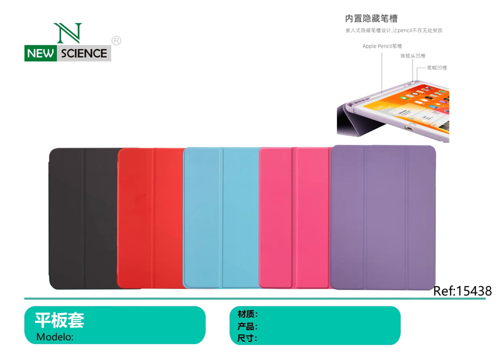 iPad Air 6 11" 2024 M2 Tablet Case SmartCover+Pen Slot