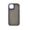 Capa fosca ultrarreforçada para iPhone 15 com suporte dobrável