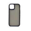 Capa fosca ultrarreforçada para iPhone 15 com suporte dobrável