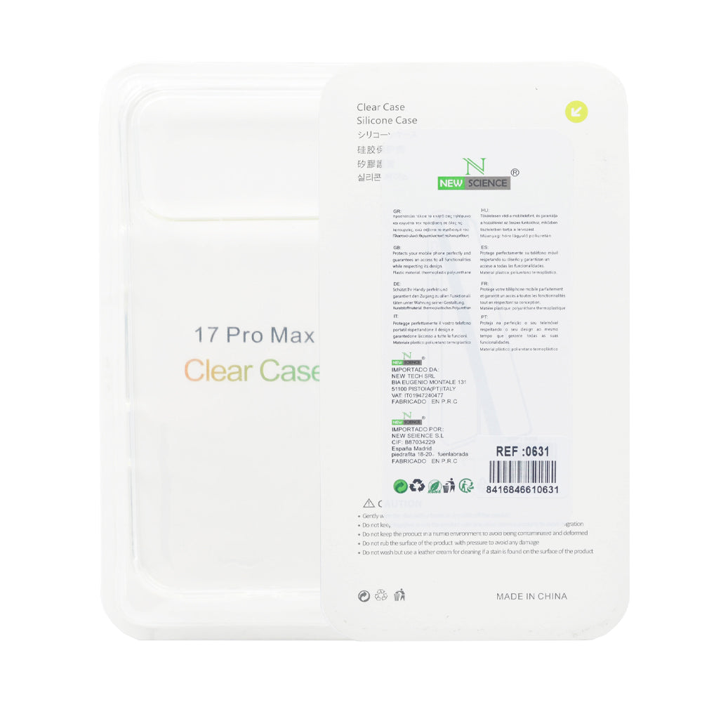 iPhone 16 Carcasa Clear Case