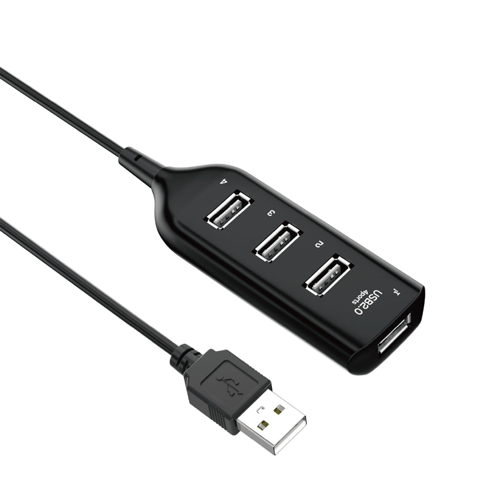 Adaptador HUB 4EN1 USB a USB 3.0 HU-03