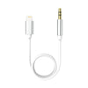 Cable Audio Lightning iPhone a Jack 3.5mm Y-19