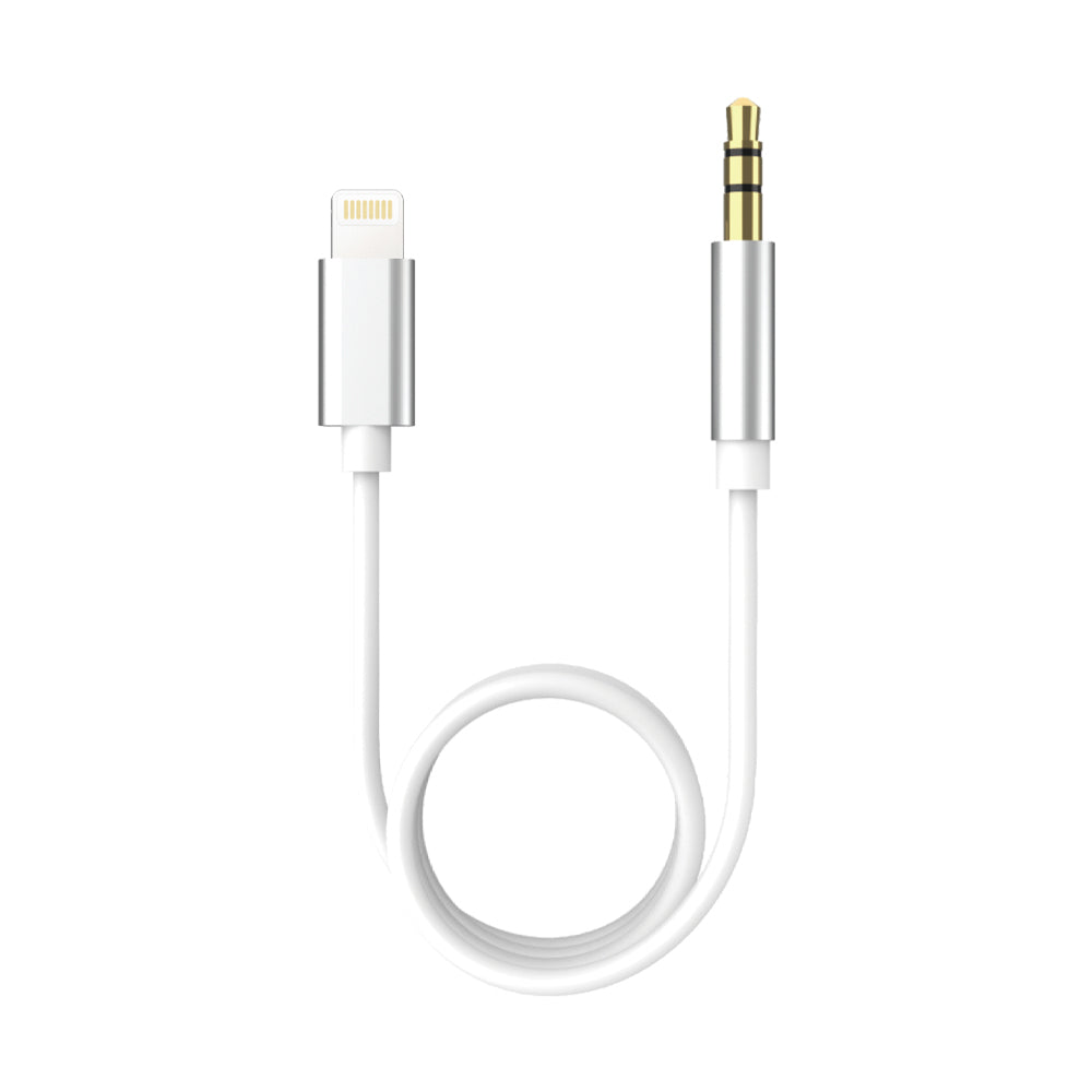 Cable Audio Lightning iPhone a Jack 3.5mm Y-19