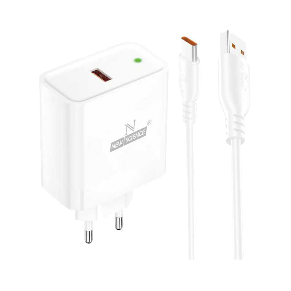 Cargador USB a Type C 120W Súper Rápido SLD-T10