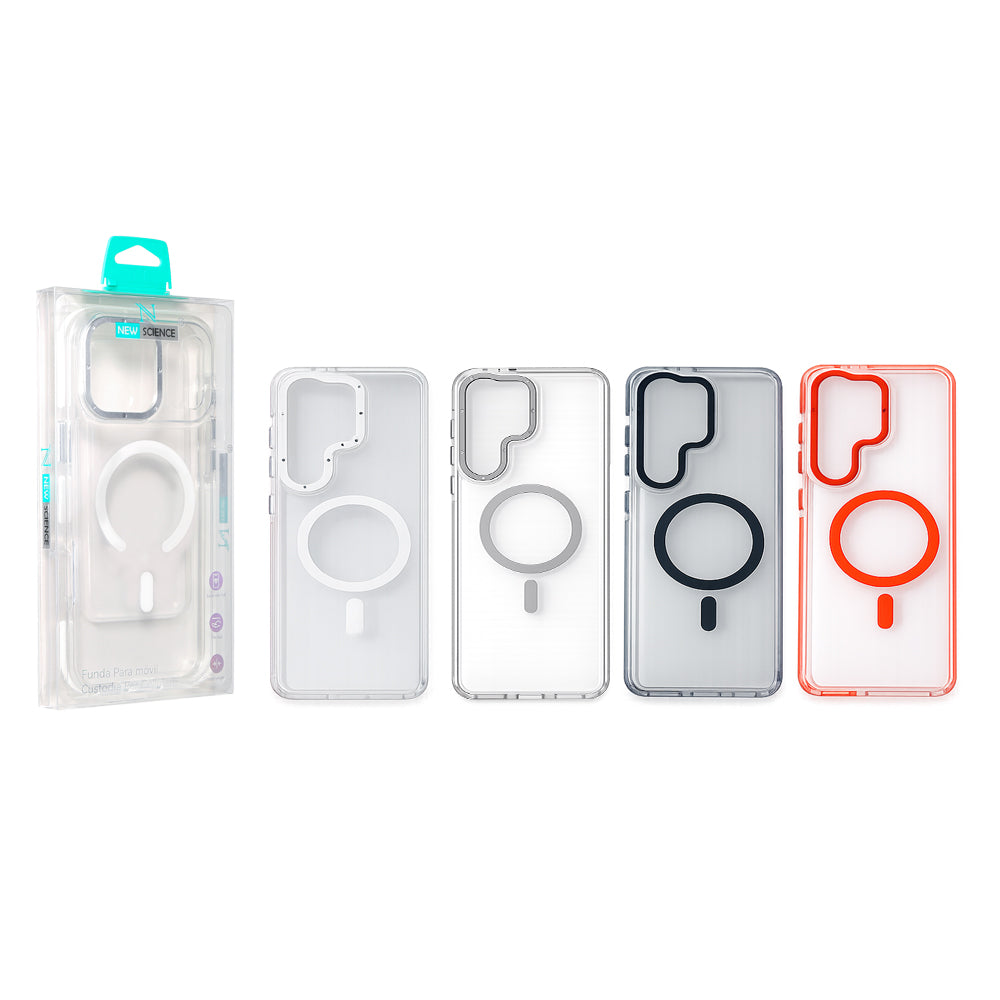 Redmi Note 15 Pro Plus Funda Transparente Magnética Antigolpes