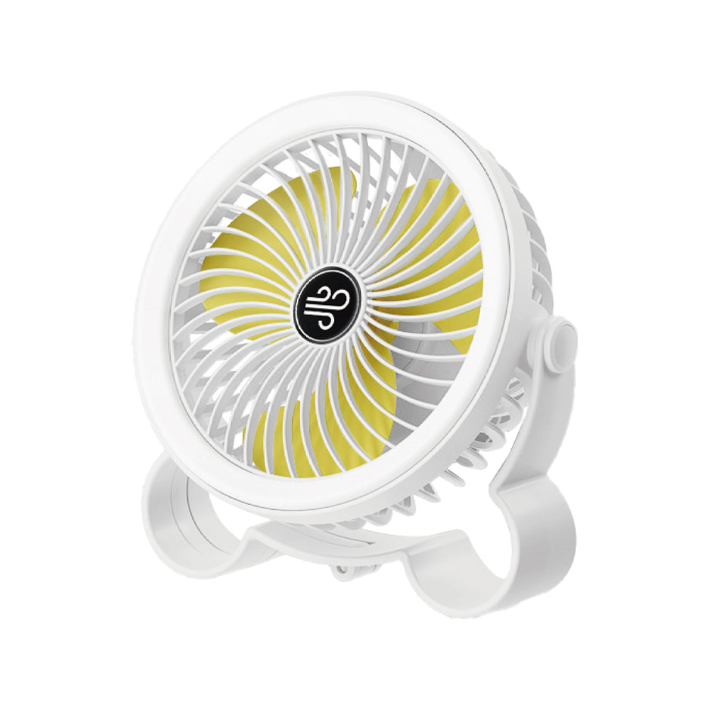 Ventilador de Escritorio Portátil 1200Mah con Panel Solar Modelo NF18