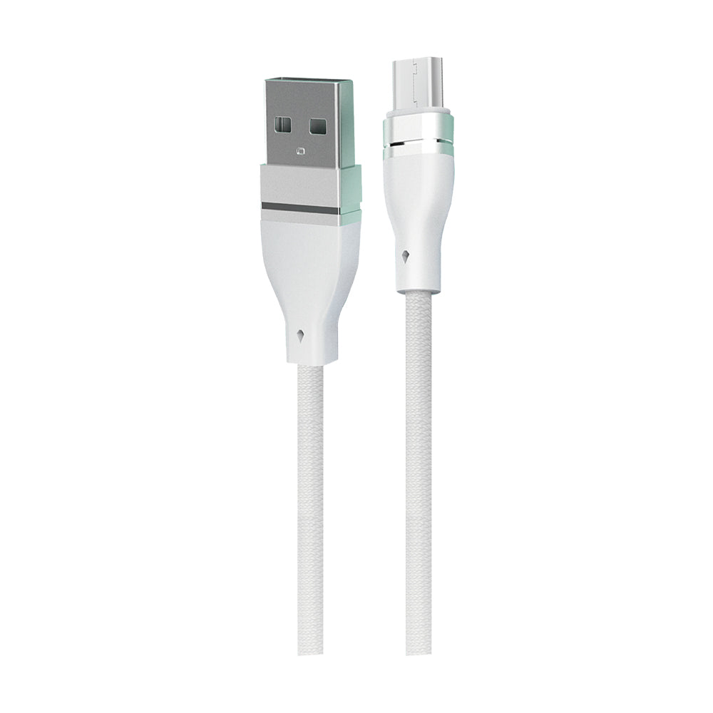 Cable Nylon USB a Micro 3A 3 Metros U-15