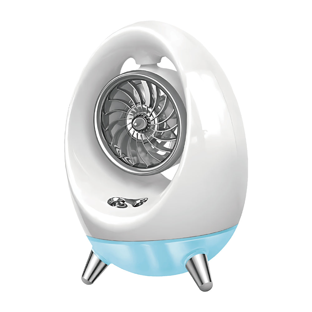 Ventilador de Escritorio Portátil con Tanque de Agua, 2000Mah Modelo NF15