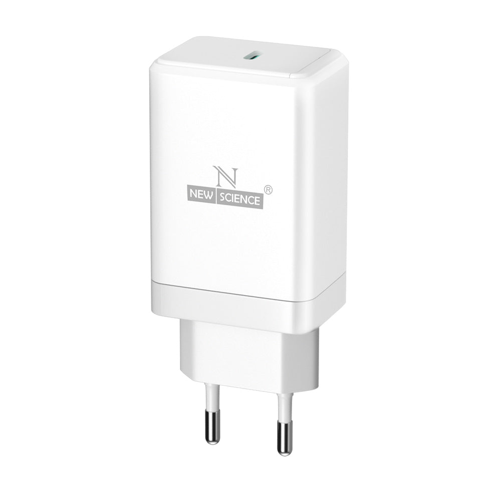 Enchufe Adaptador PD USB-C 60W AVS SLD-T200