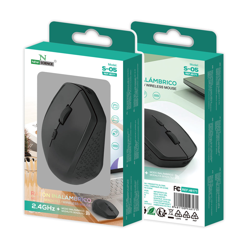 Raton Inalambrico S-05