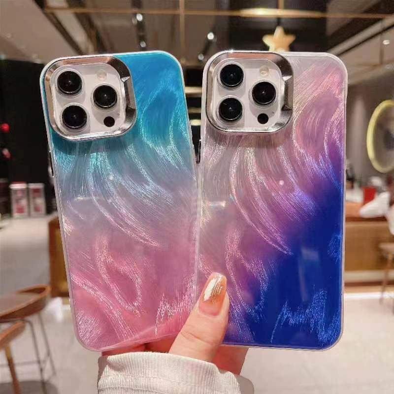 Samsung A25 Glitter Printed Case