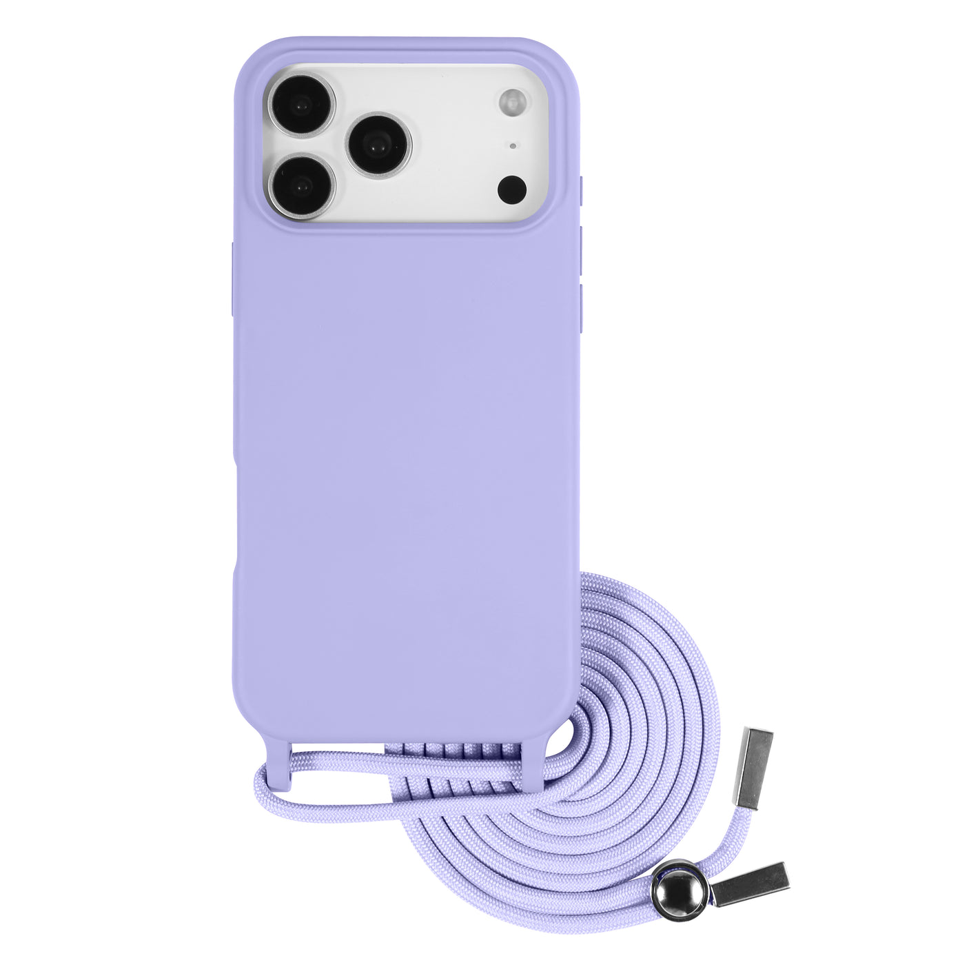 Carcasa Goma con Cuerda iPhone 17 Pro Max