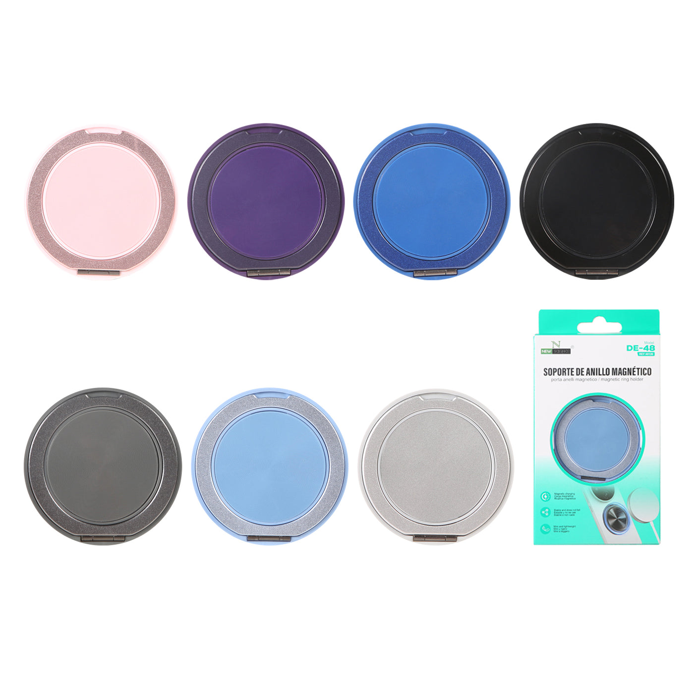 Anillo Soporte magnético DE-48