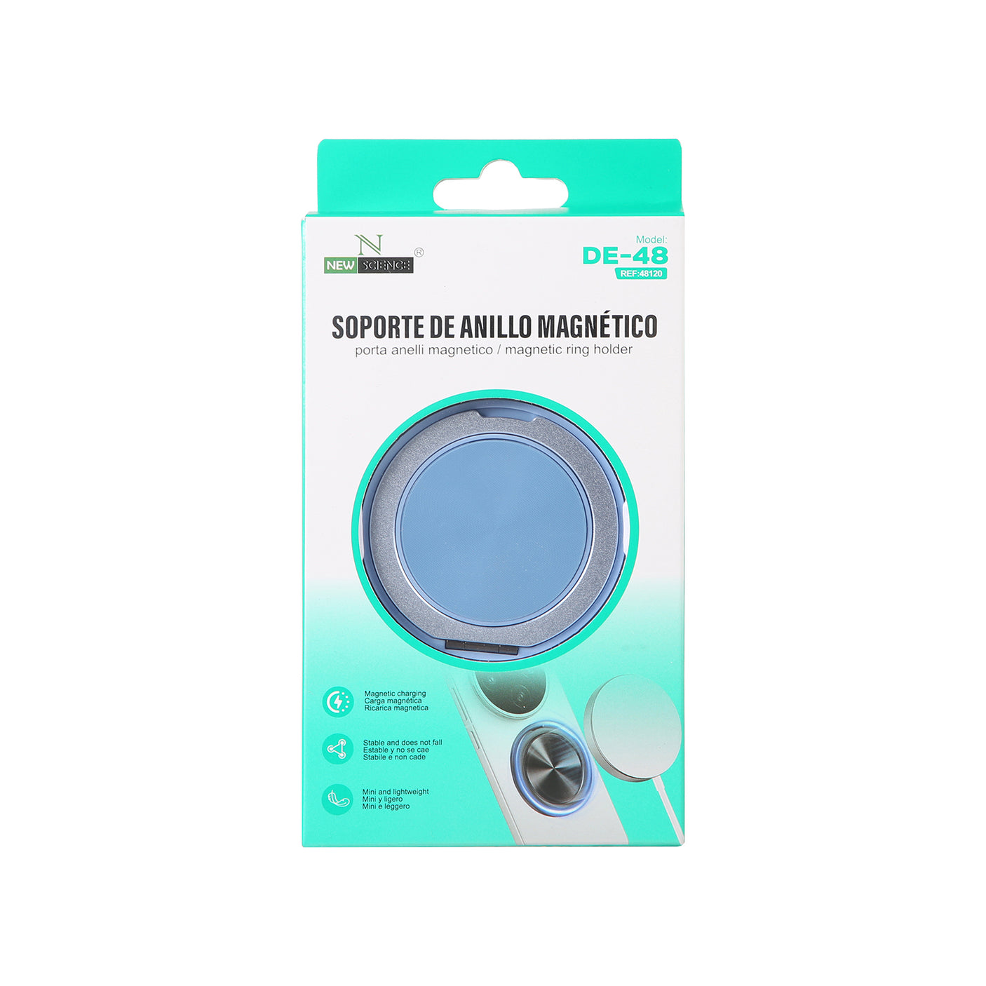 Anillo Soporte magnético DE-48