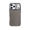 iPhone 17 Funda transparente con purpurina delicada