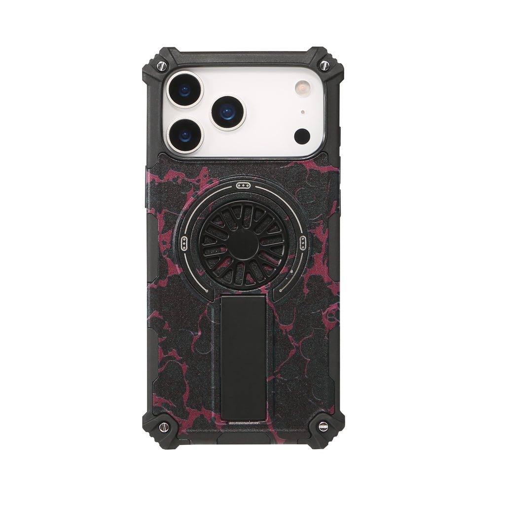 iPhone 17 Funda Antigolpes con Soporte